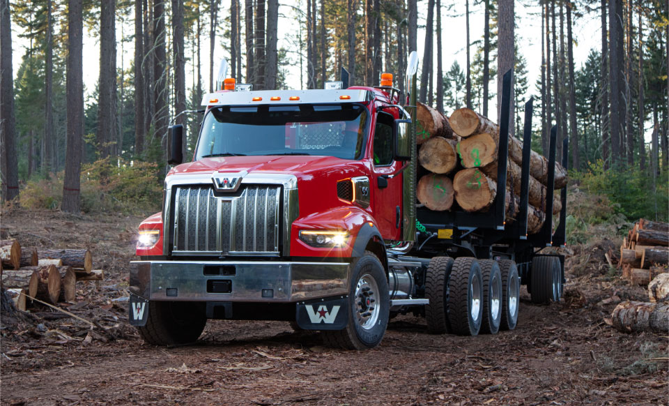 49X Logging Truck